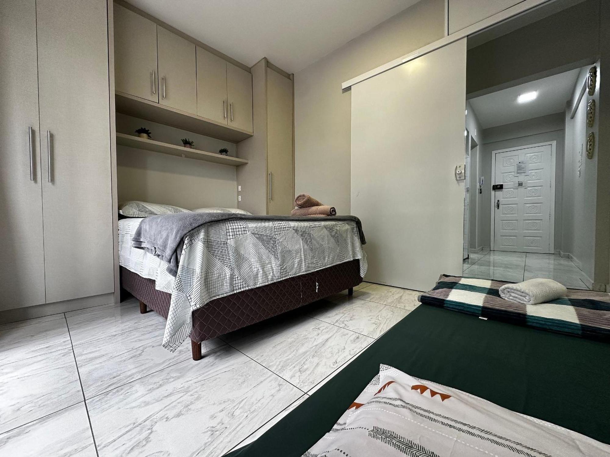 Ma01- Kitnet Com Ar | Vista Big Wheel | Garagem Apartment Balneario Camboriu Ngoại thất bức ảnh